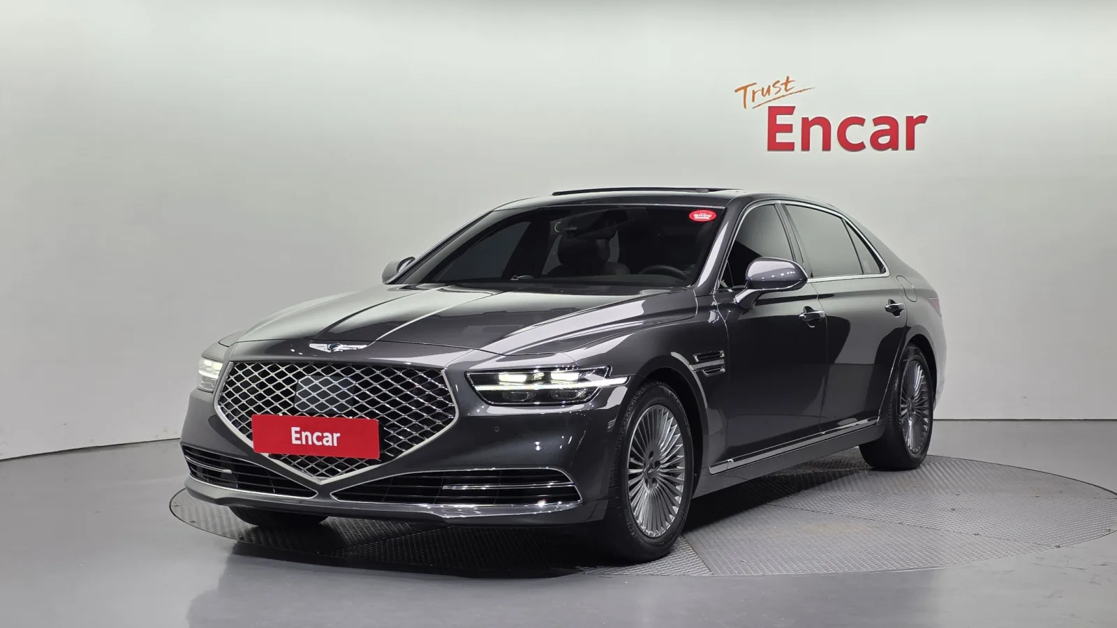 2019 Genesis G90
