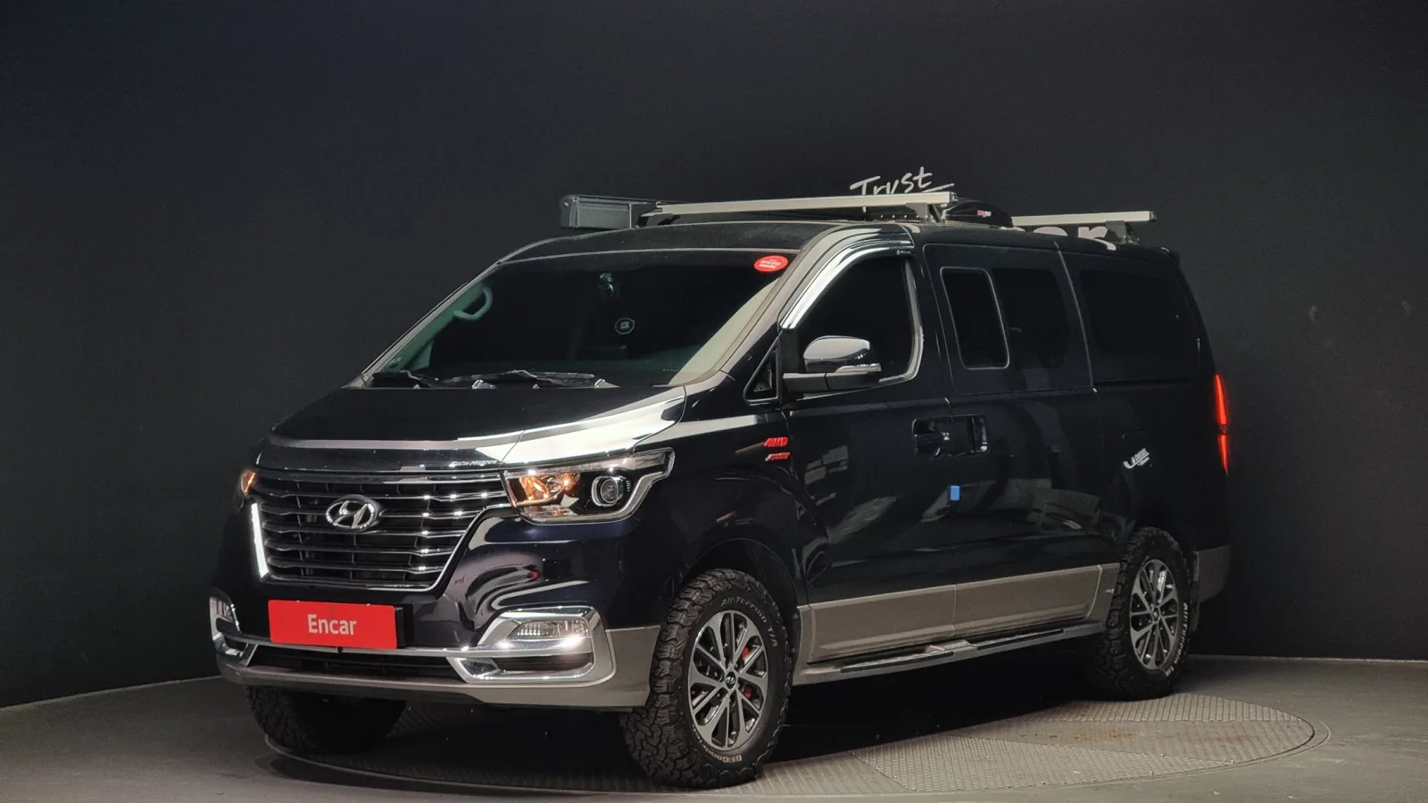 2019 Hyundai Starex