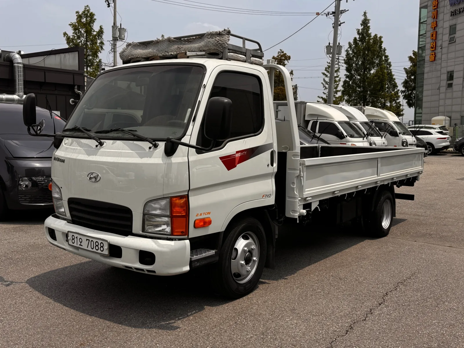 2014 Hyundai Mighty Cutie