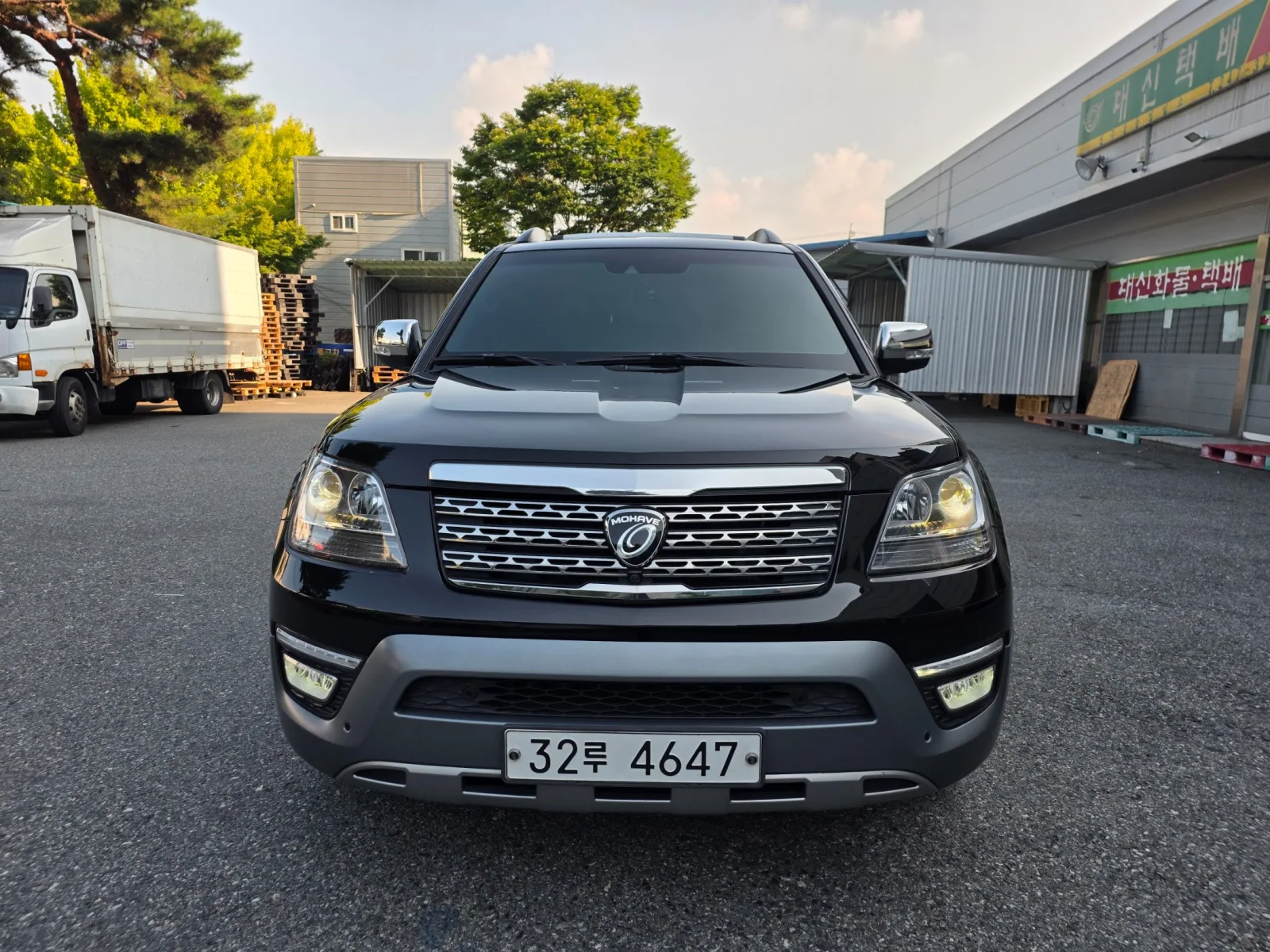 2018 Kia Mohave