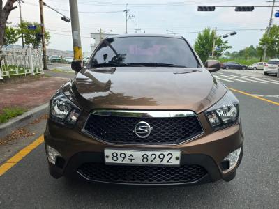 2014 KG Mobility KORANDO