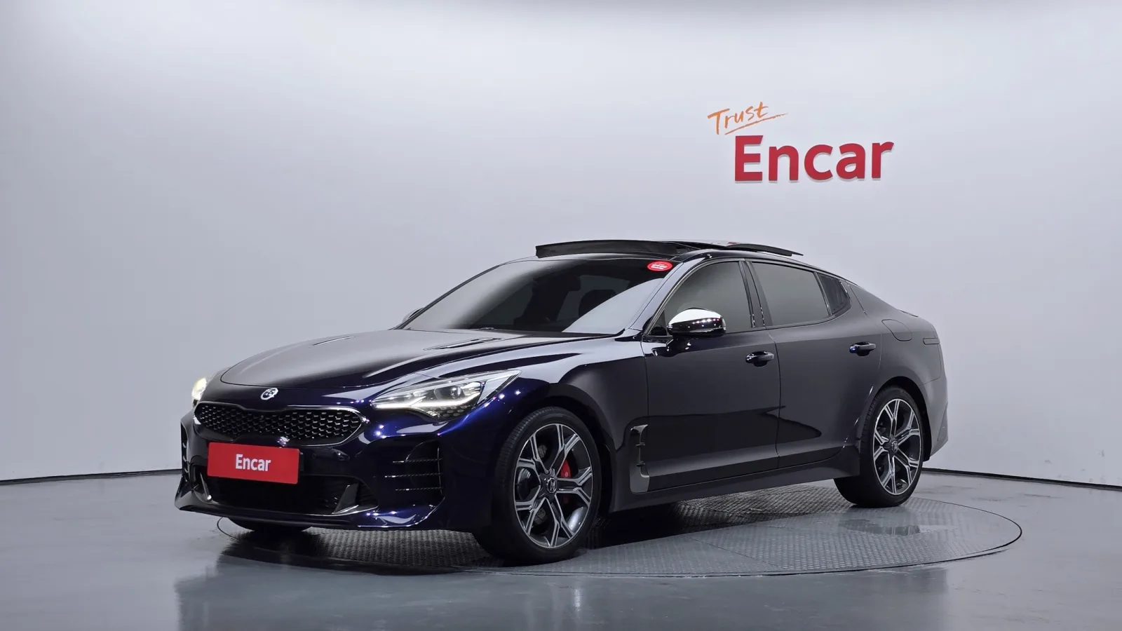 2018 Kia Stinger
