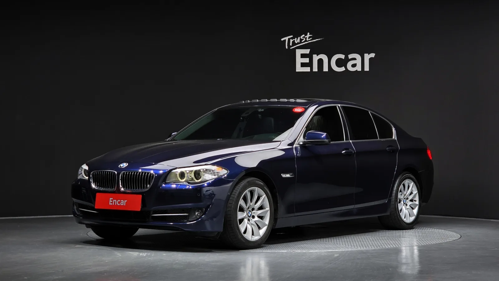 2012 BMW 5-Series