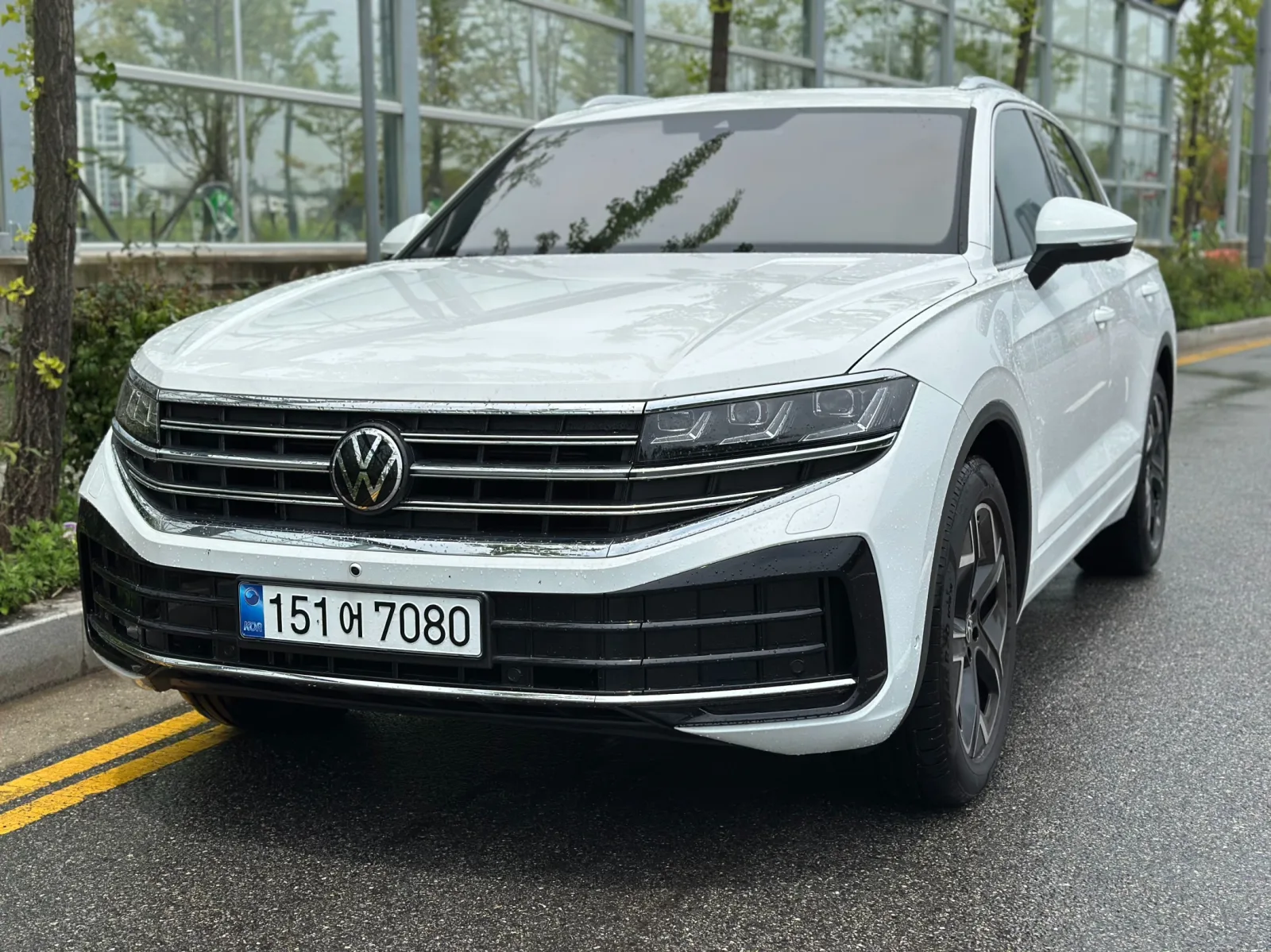 2026 Volkswagen Touareg