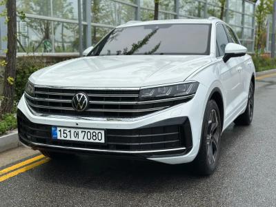 2026 Volkswagen Touareg