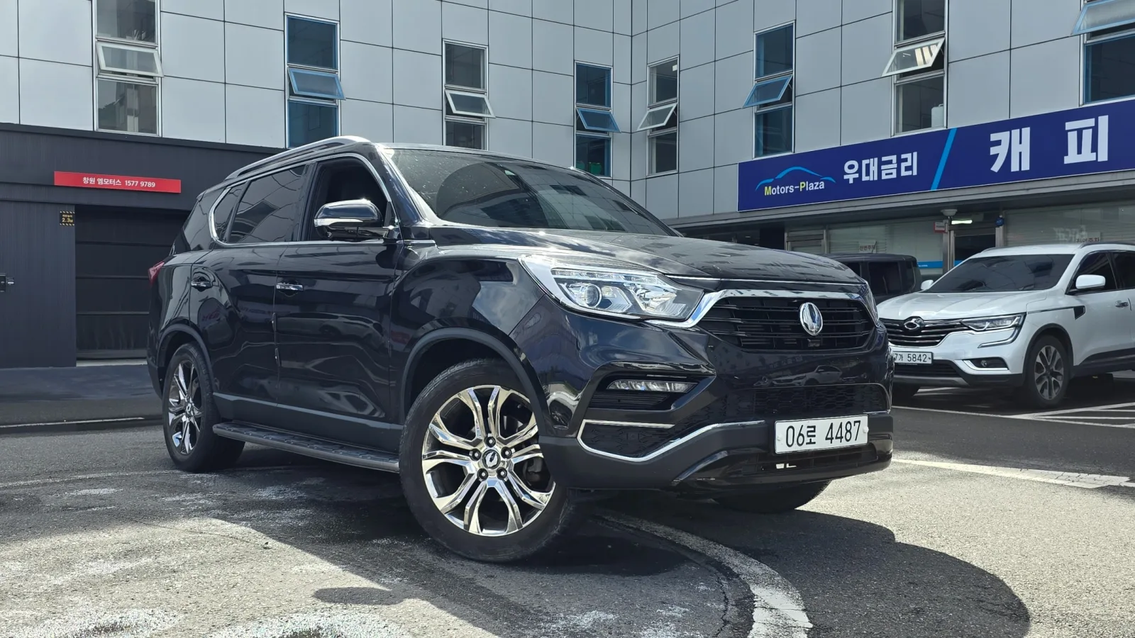 2018 KG Mobility Rexton