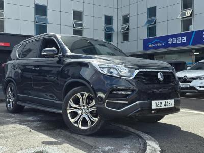 2018 KG Mobility Rexton
