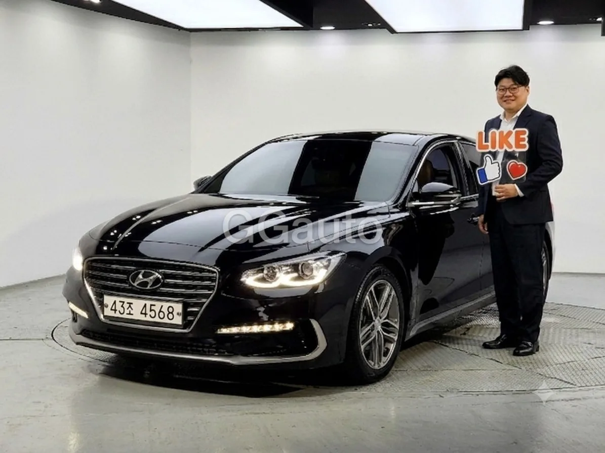 2018 Hyundai Grandeur