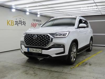 KG Mobility All New Rexton 2.2 4WD Master (2021년형)