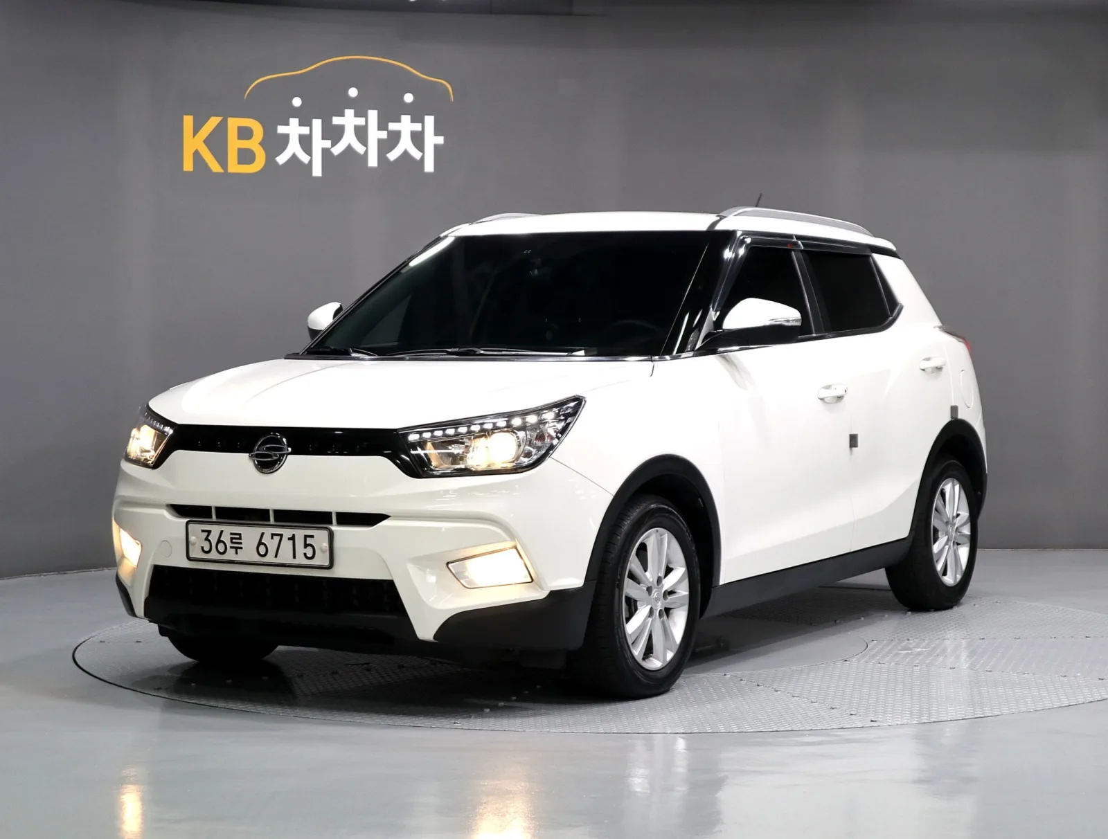2017 KG Mobility TIBOLI
