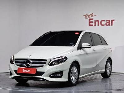 2017 Mercedes-Benz B-Class