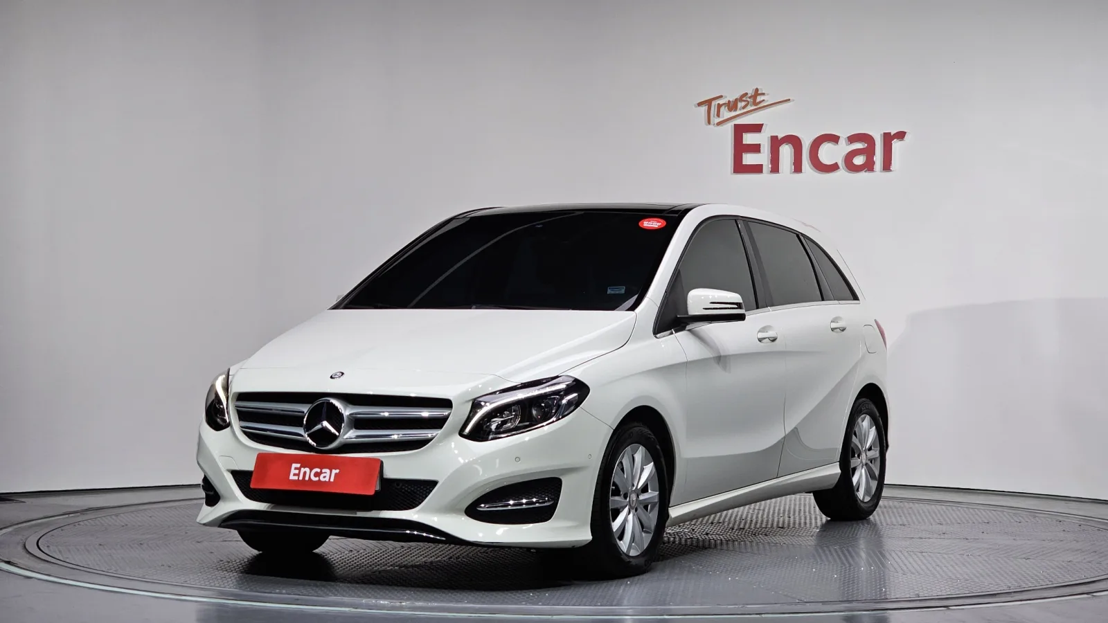 2017 Mercedes-Benz B-Class