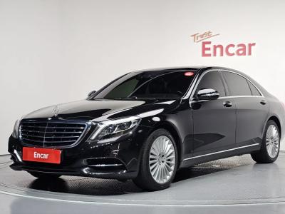 2017 Mercedes-Benz S-Class