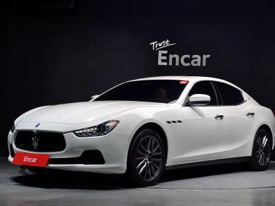 2017 Maserati Ghibli