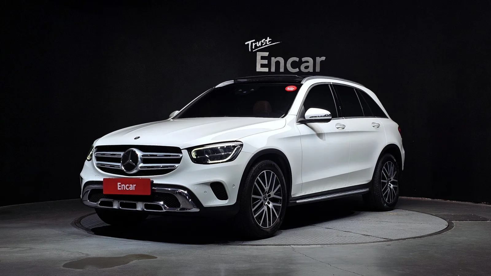 2021 Mercedes-Benz GLC-Class