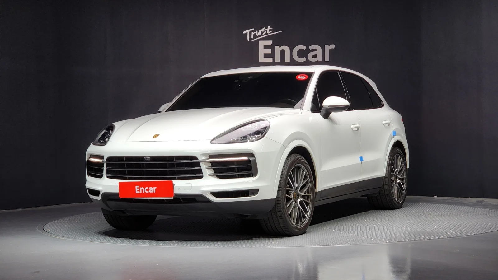 2020 Porsche Cayenne