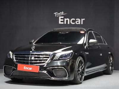 2018 Mercedes-Benz S-Class