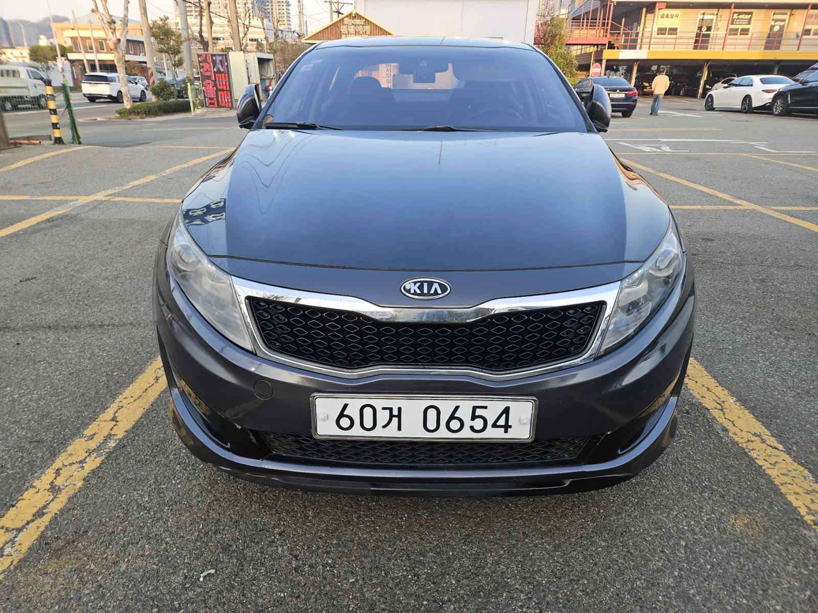 2011 Kia K5