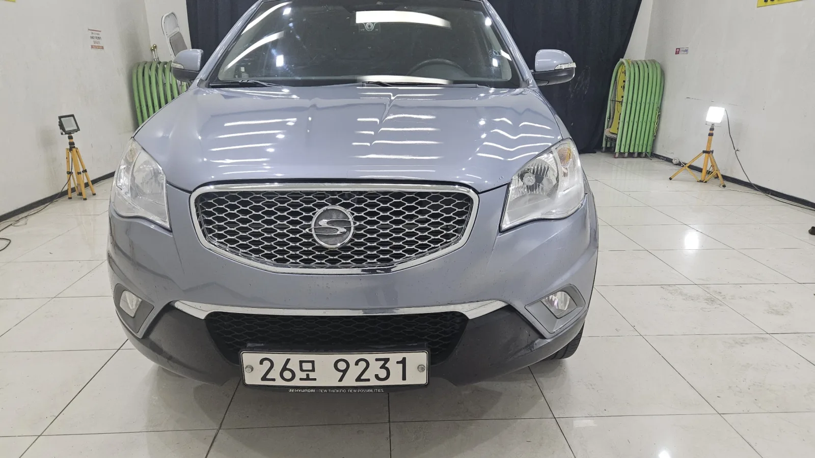 2013 KG Mobility KORANDO