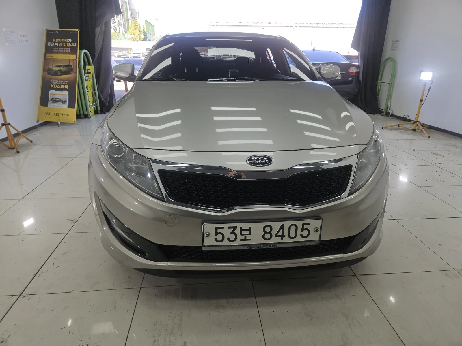 2011 Kia K5