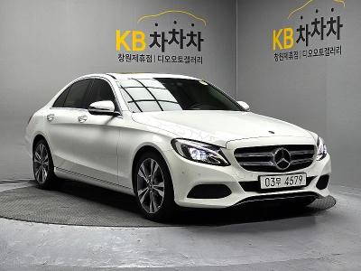 2018 Mercedes-Benz C-Class
