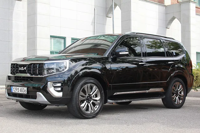 2022 Kia Mohave