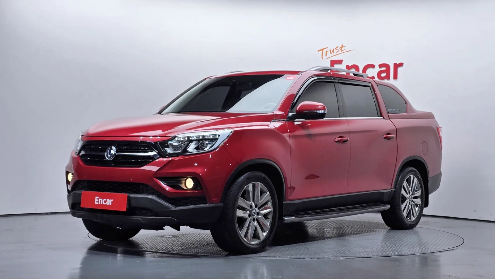2018 KG Mobility Rexton