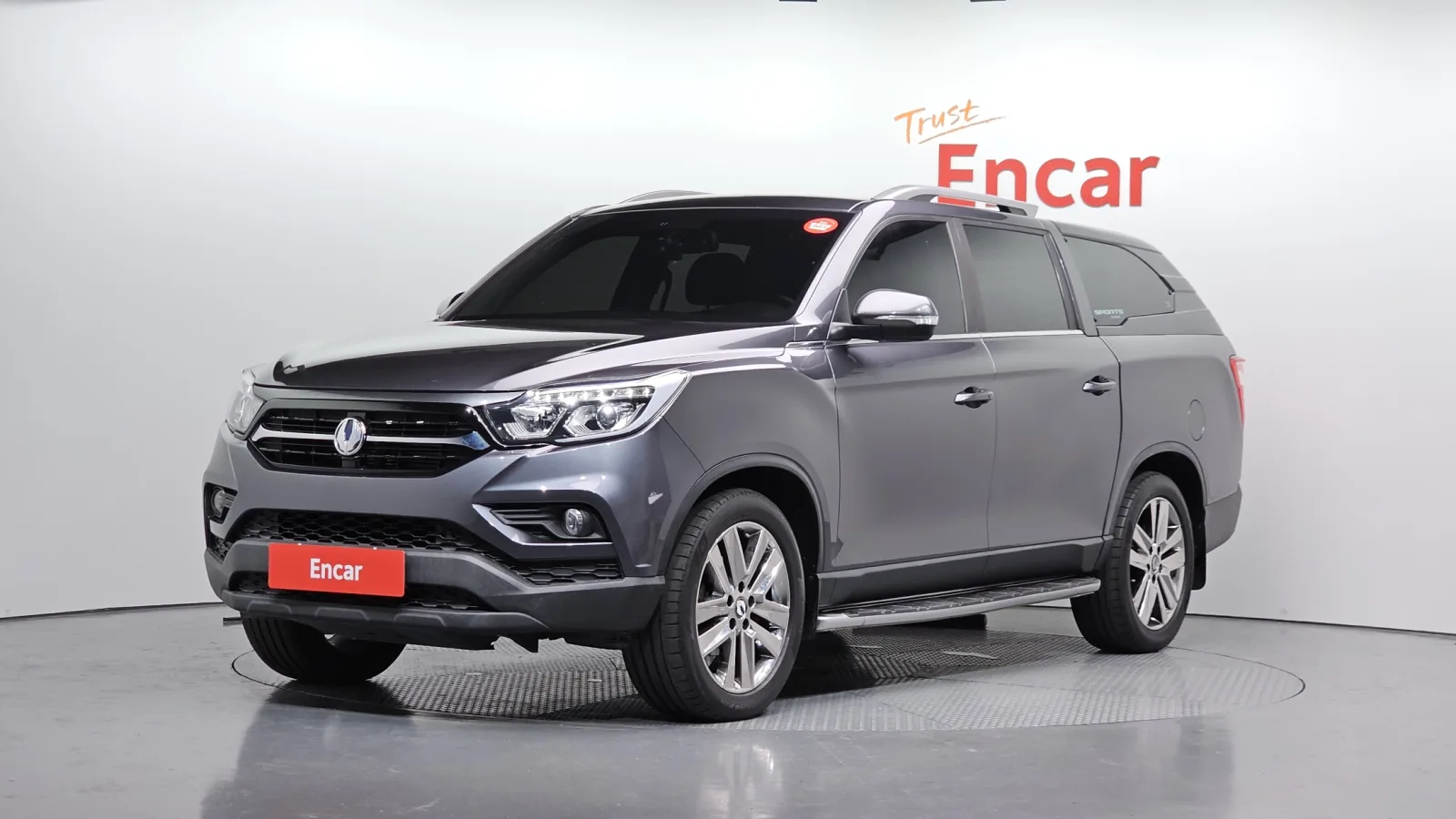 2019 KG Mobility Rexton