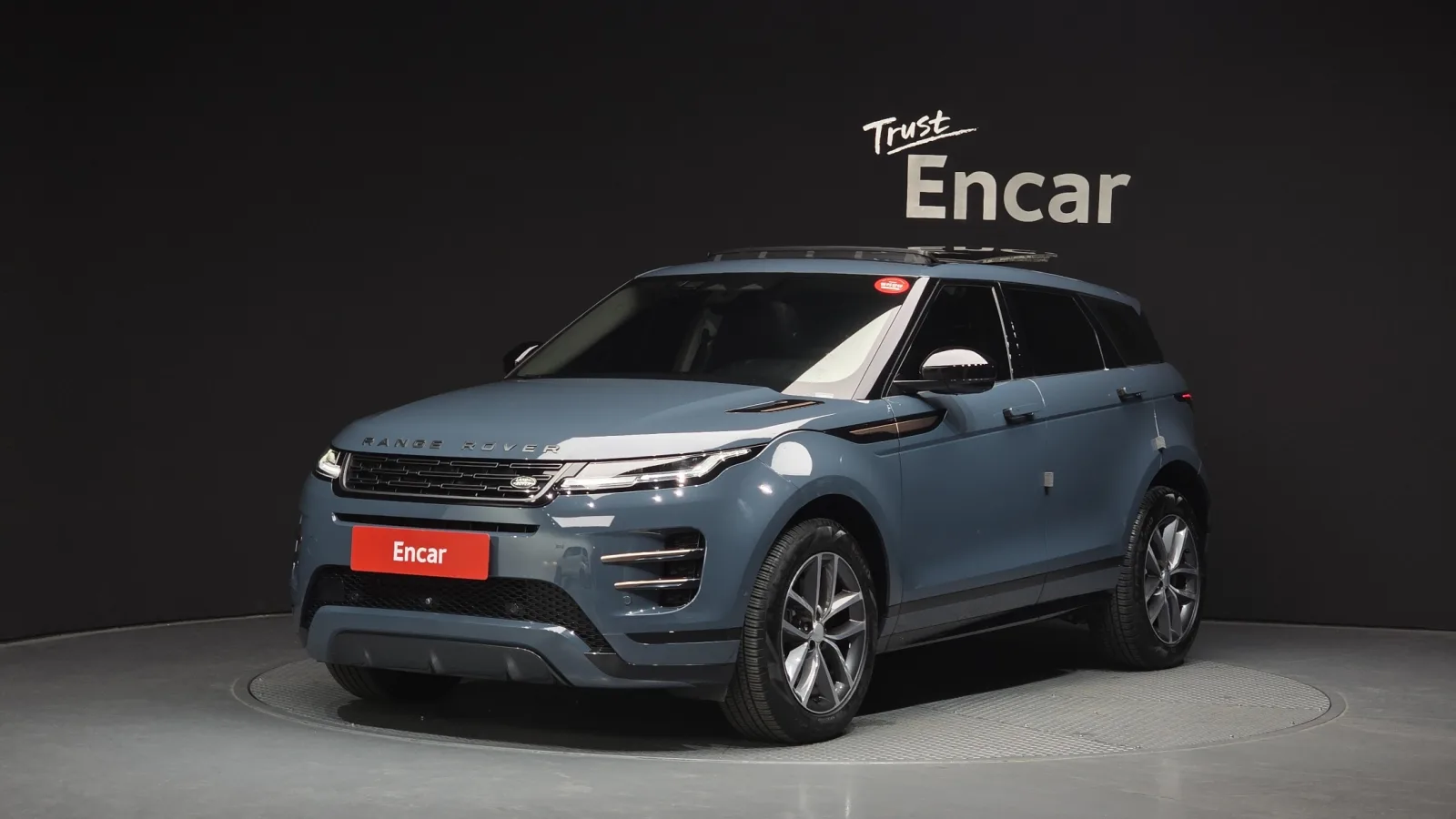 2024 Land Rover Range Rover Evoque