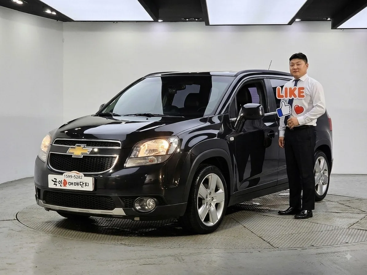 2012 Chevrolet Orlando