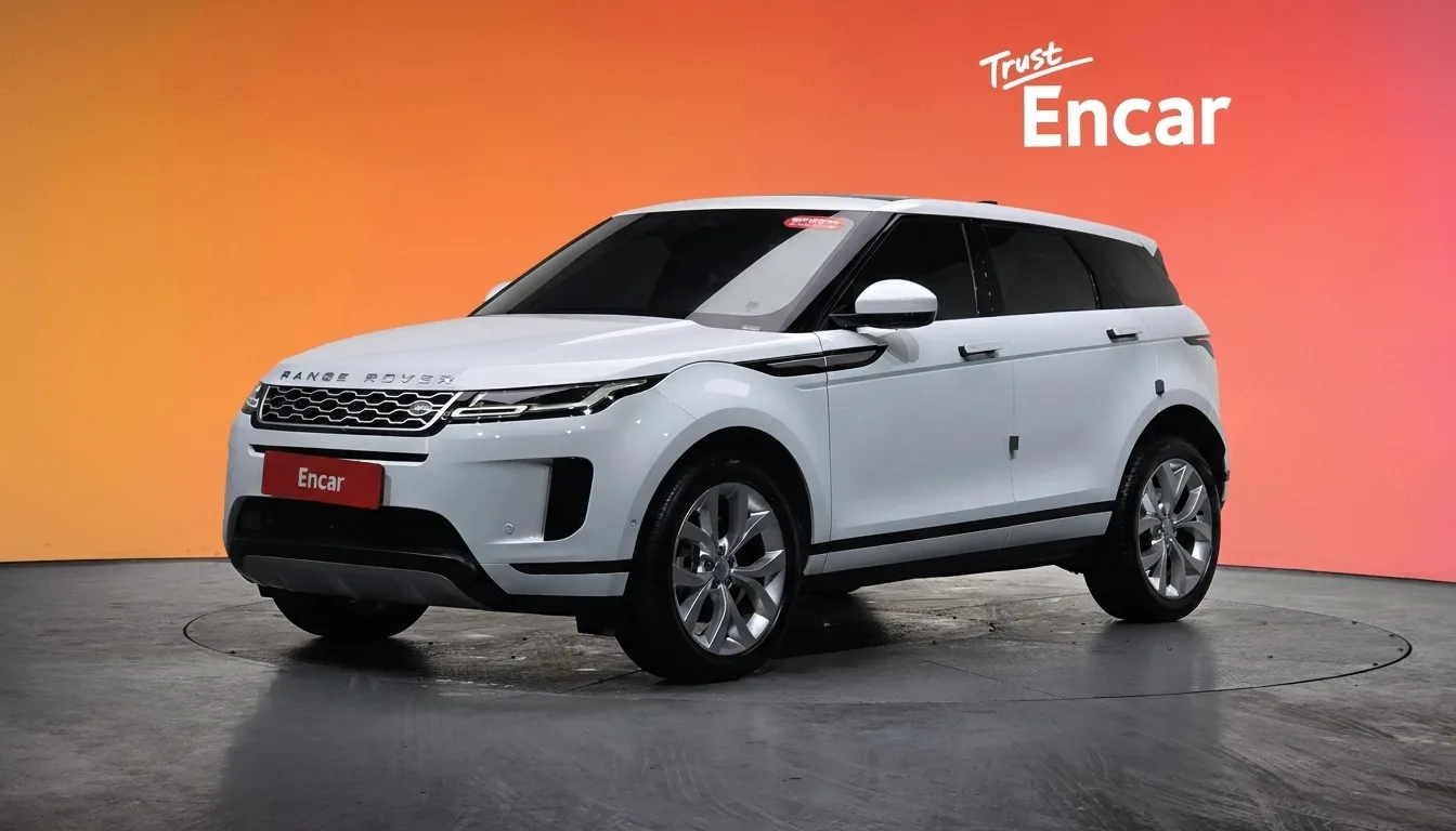 2021 Land Rover Range Rover Evoque