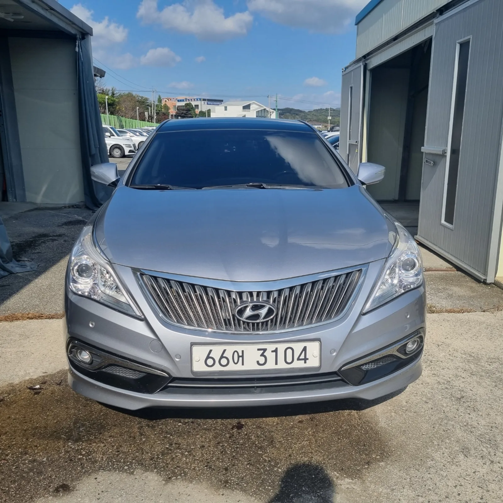 2015 Hyundai Grandeur
