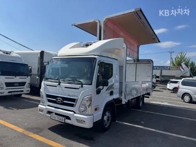 Hyundai All New Mighty Wing Body 3.5톤 Super캡 장축고상 골드 (2017년형)