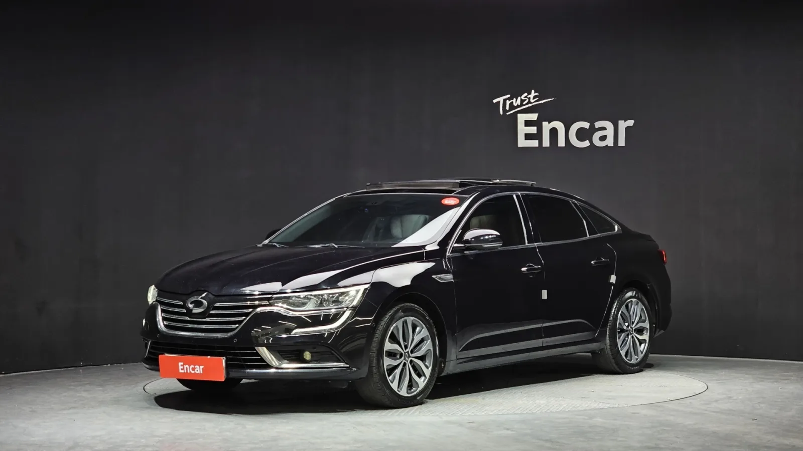 Renault Korea SM6 2017