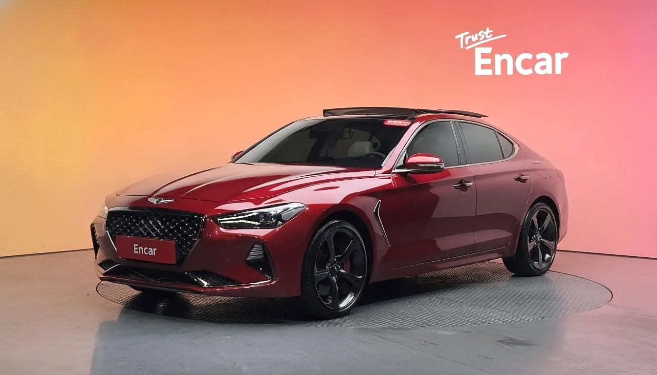 2020 Genesis G70