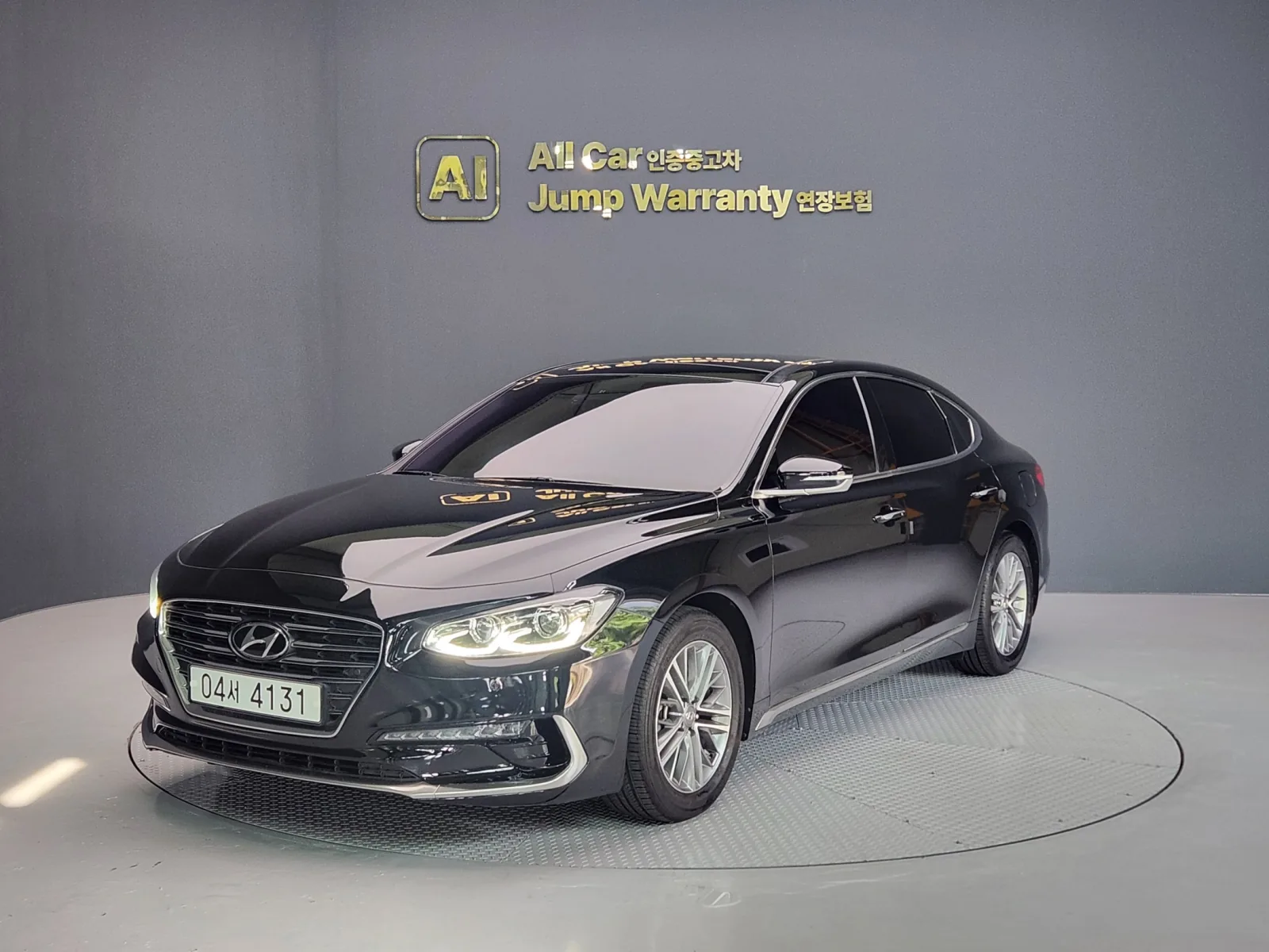 2019 Hyundai Grandeur