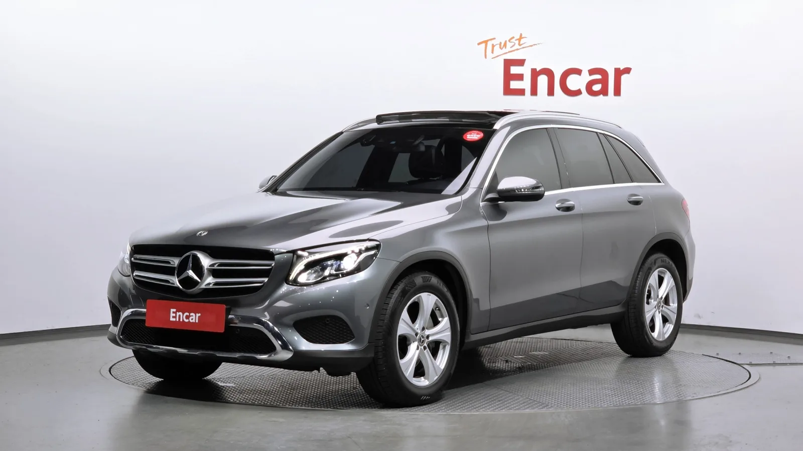 2018 Mercedes-Benz GLC-Class