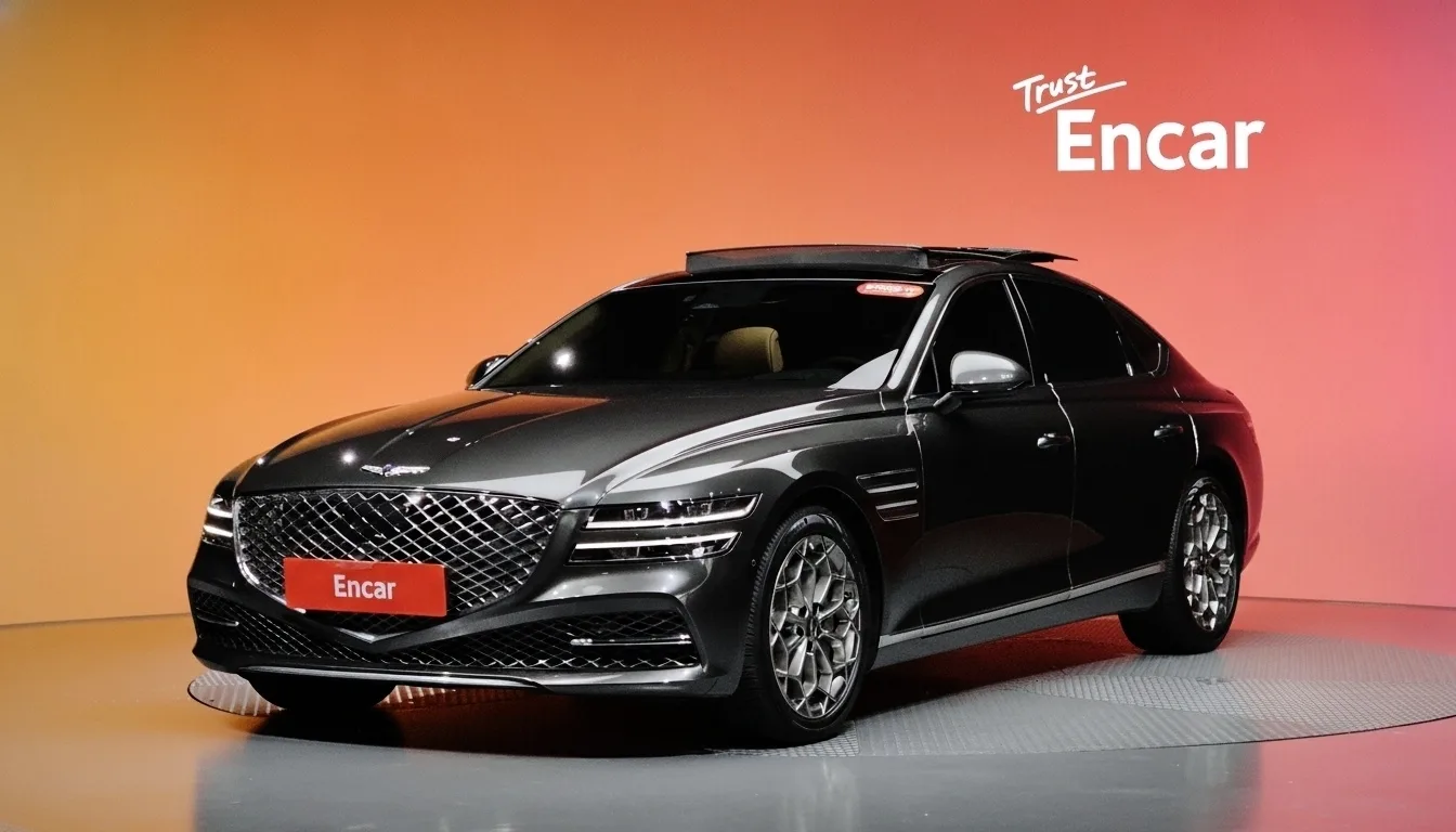 2024 Genesis G80