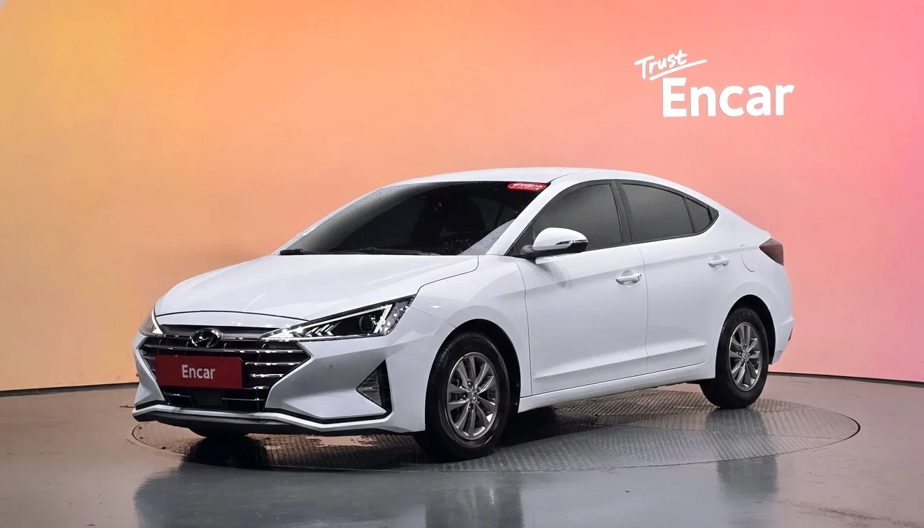 2020 Hyundai Elantra