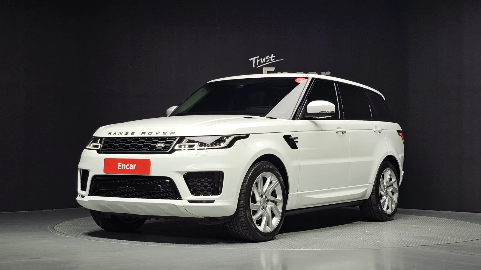 2020 Land Rover Range Rover Sport