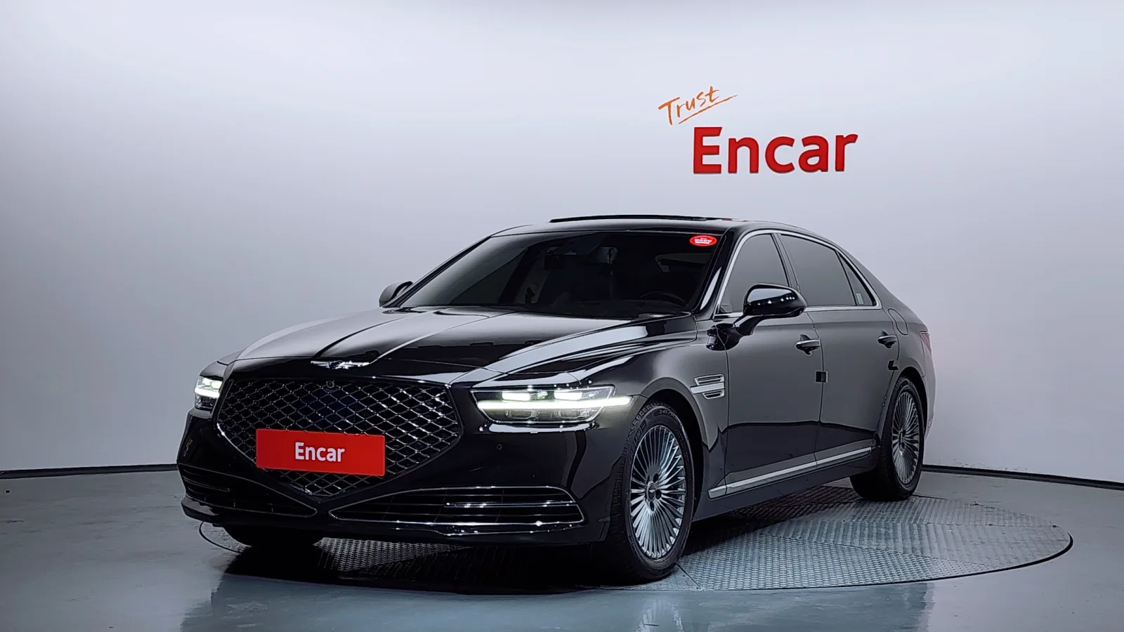 2019 Genesis G90