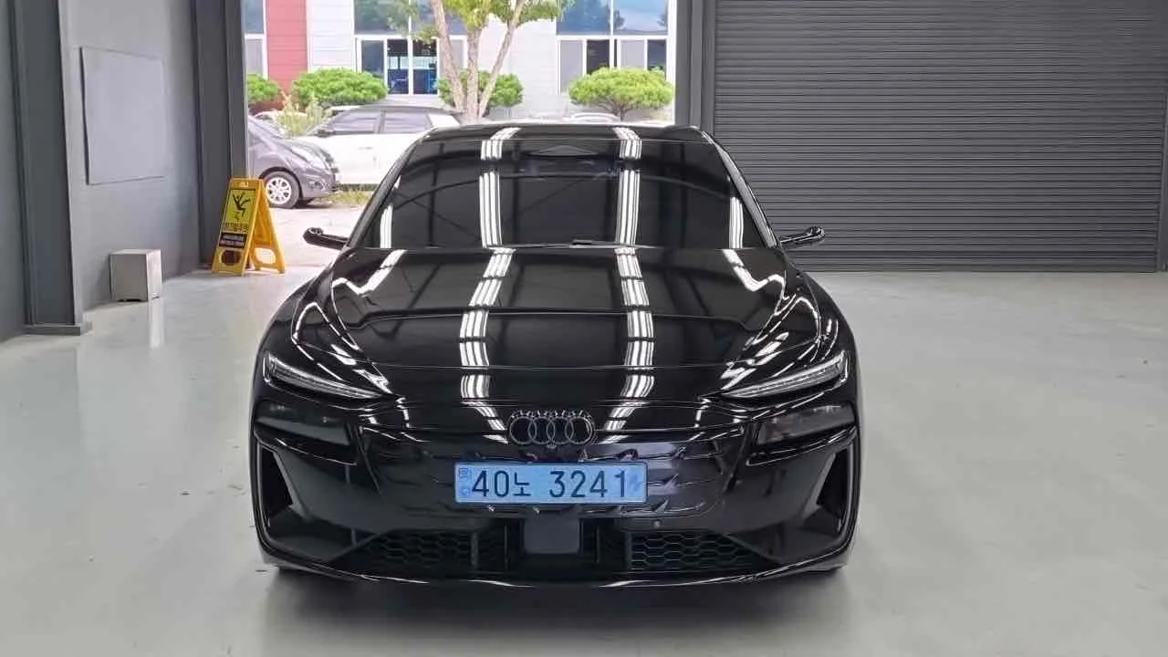 2025 Audi A6 e-Tron