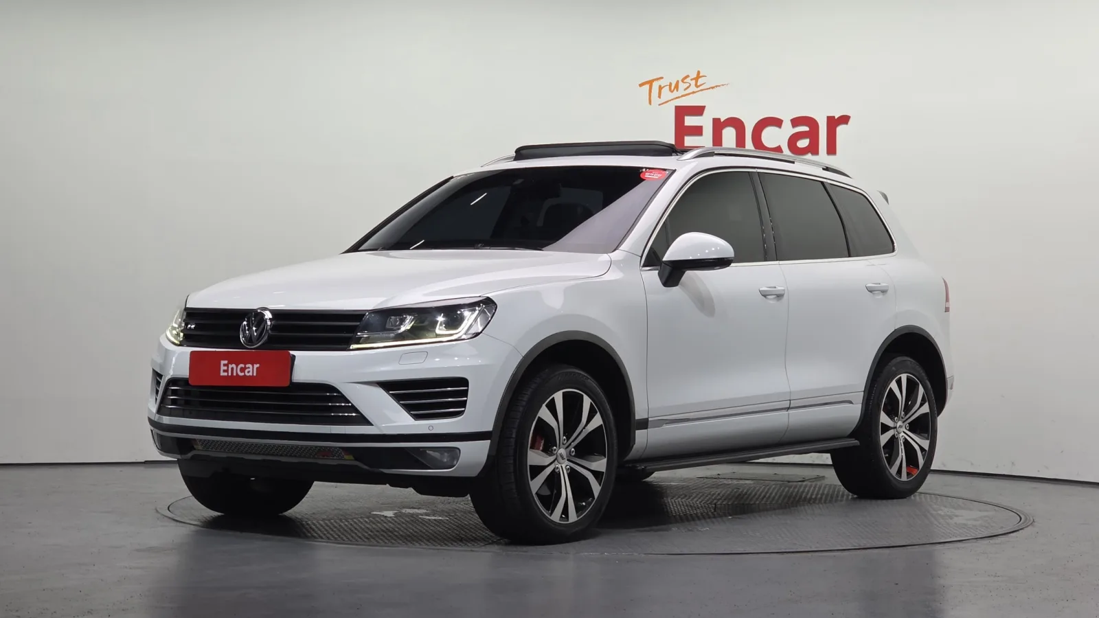 2016 Volkswagen Touareg