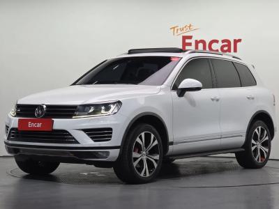 2016 Volkswagen Touareg