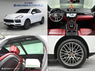 2020 Porsche Cayenne