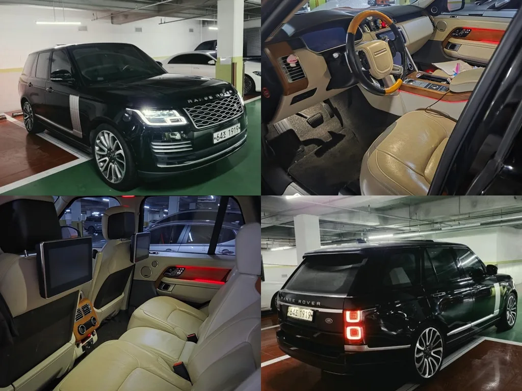 2018 Land Rover Range Rover