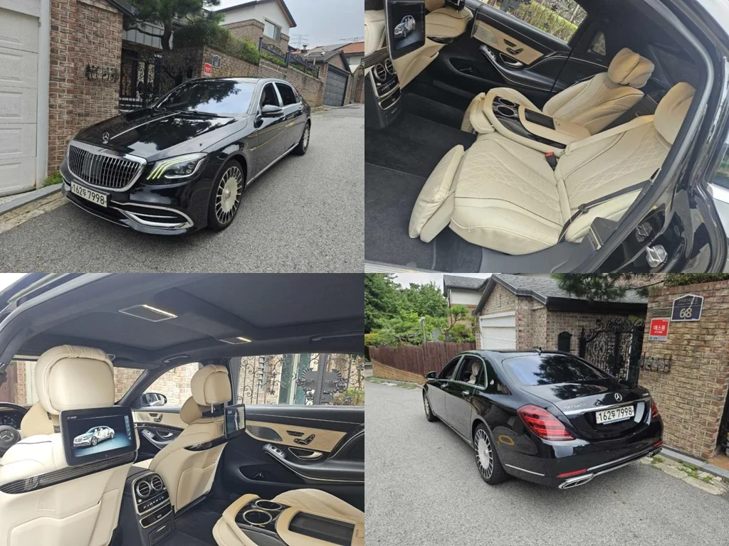 2019 Mercedes-Benz S-Class