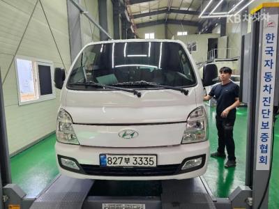 Hyundai Porter2 초장축 Super캡 CRDi Modern (2023년형)