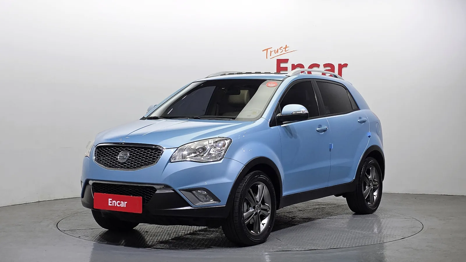 2011 KG Mobility KORANDO