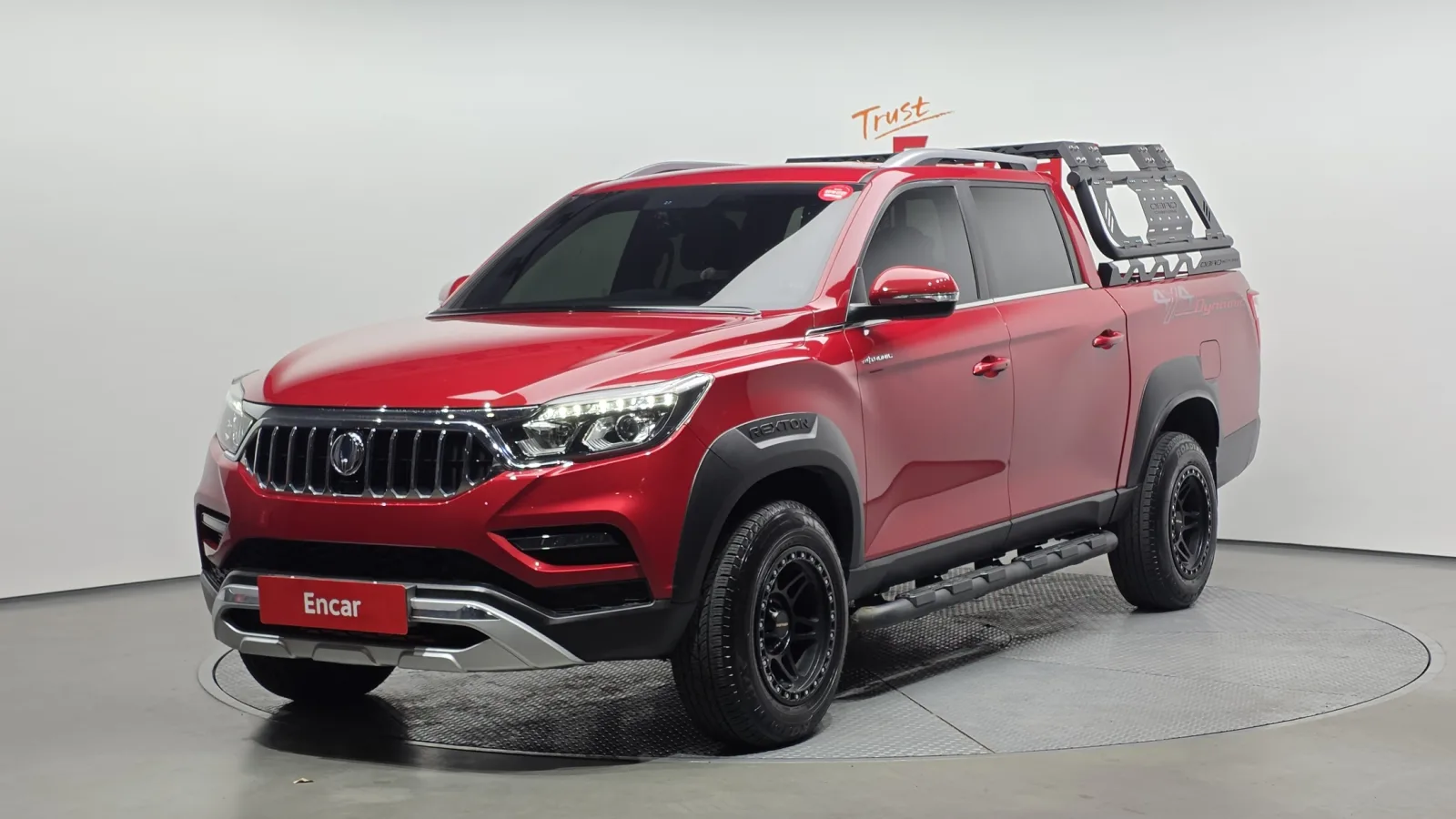 2021 KG Mobility Rexton